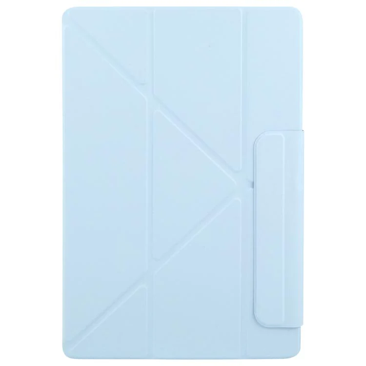 For Xiaomi Pad 7 Ultra Fixed Buckle Magnetic Deformation Leather Tablet Case(Ice Blue) - Image 2