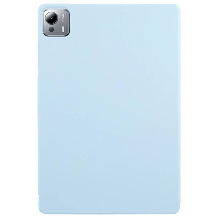 For Xiaomi Pad 7 Ultra Fixed Buckle Magnetic Deformation Leather Tablet Case(Ice Blue) - Image 3
