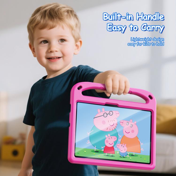 For Xiaomi Pad 8 / 8 Pro / 7 / 7 Pro DUX DUCIS PUFF Series EVA Portable Holder Tablet Case(Pink) - Image 5