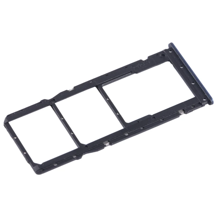 For Xiaomi Poco C55 SIM Card Tray + SIM Card Tray + Micro SD Card Tray (Blue) - Image 3