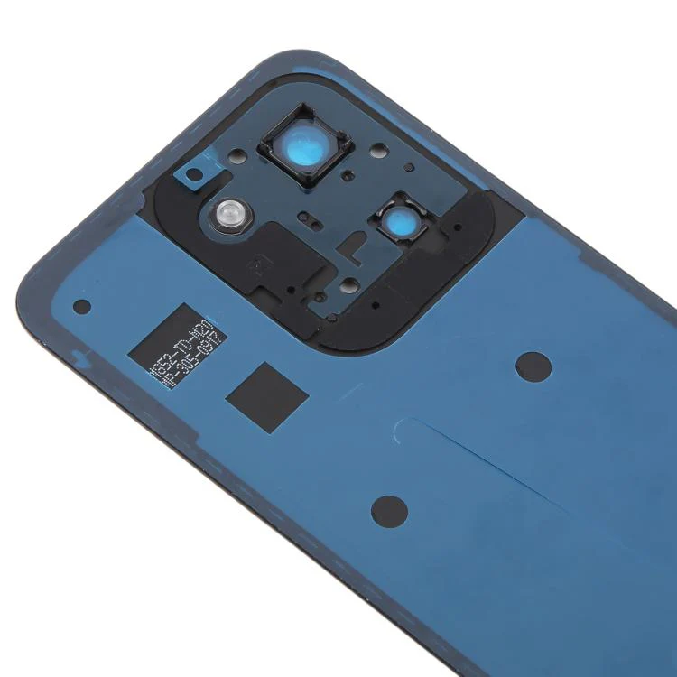 For Xiaomi Poco C85 4G 171mm Global Original Battery Back Cover with Camera Lens Frame(Black) - Image 4