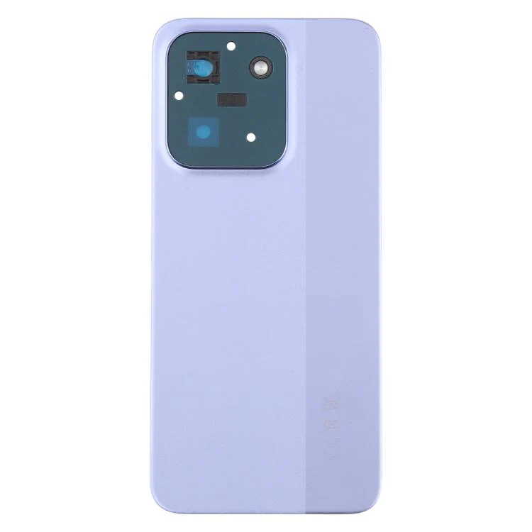 For Xiaomi Poco C85 4G 171mm Global Original Battery Back Cover with Camera Lens Frame(Purple) - Image 2
