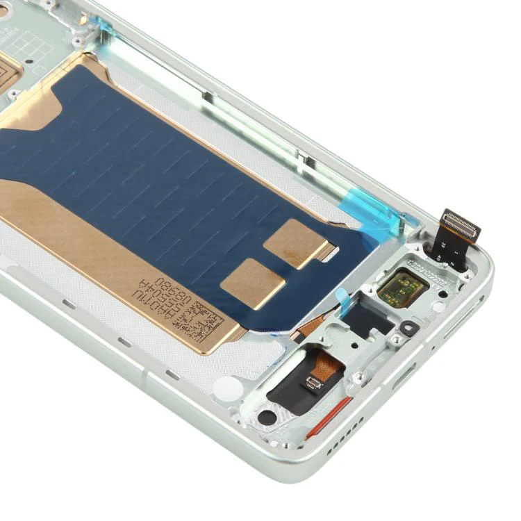 For Xiaomi Poco F7 Pro Original LCD Screen Digitizer Full Assembly with Frame (Green) - Image 4
