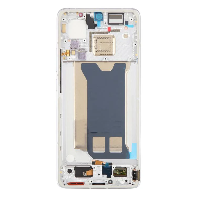 For Xiaomi Poco F7 Pro Original LCD Screen Digitizer Full Assembly with Frame (Silver) - Image 3