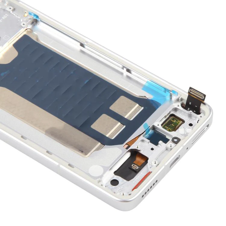 For Xiaomi Poco F7 Pro Original LCD Screen Digitizer Full Assembly with Frame (Silver) - Image 4