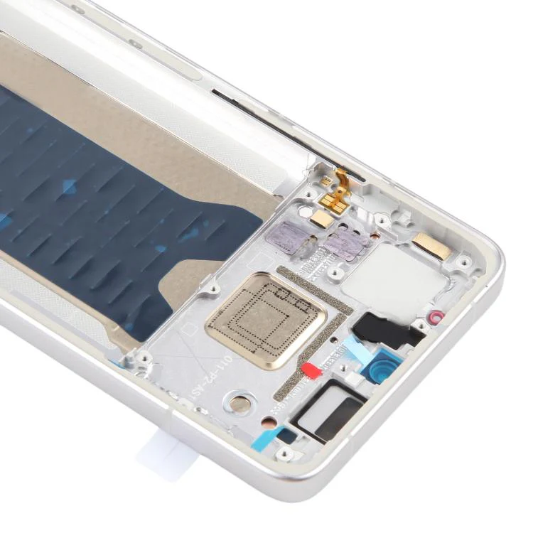 For Xiaomi Poco F7 Pro Original LCD Screen Digitizer Full Assembly with Frame (Silver) - Image 5