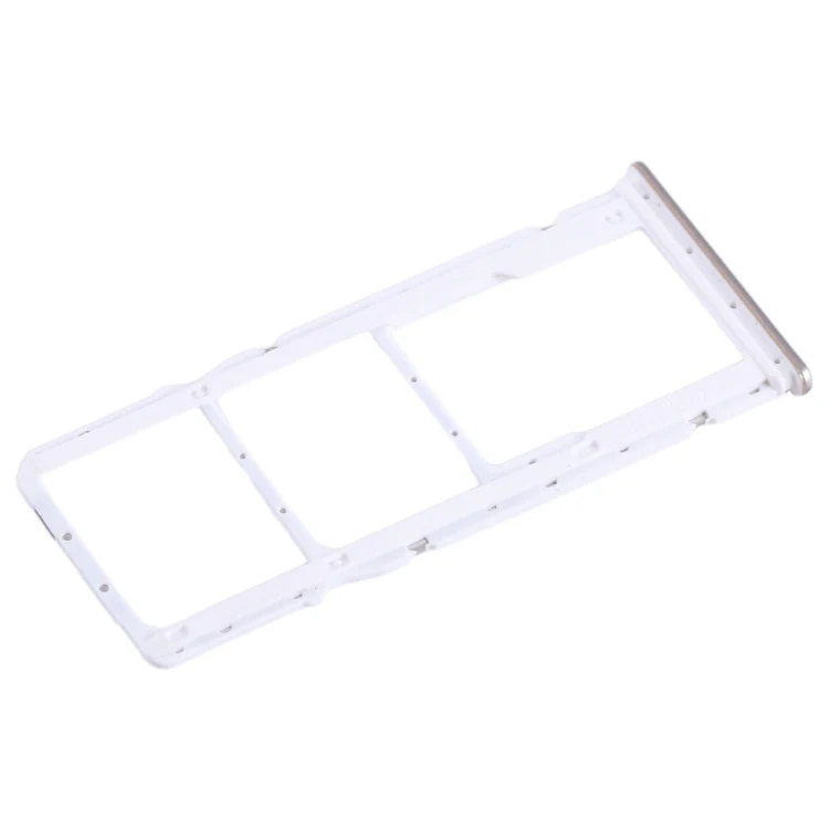 For Xiaomi Poco M5 4G SIM Card Tray + SIM Card Tray + Micro SD Card Tray (Silver) - Image 3