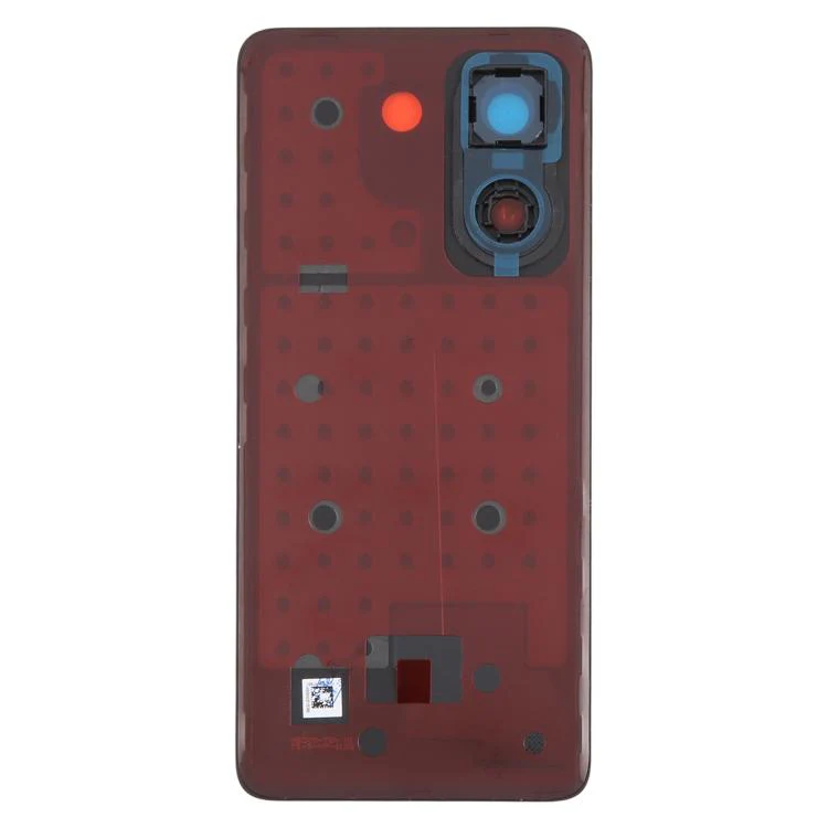 For Xiaomi Poco M7 Pro 5G Original Battery Back Cover with Camera Lens Frame(Silver) - Image 3