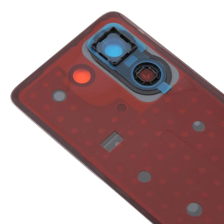 For Xiaomi Poco M7 Pro 5G Original Battery Back Cover with Camera Lens Frame(Silver) - Image 4