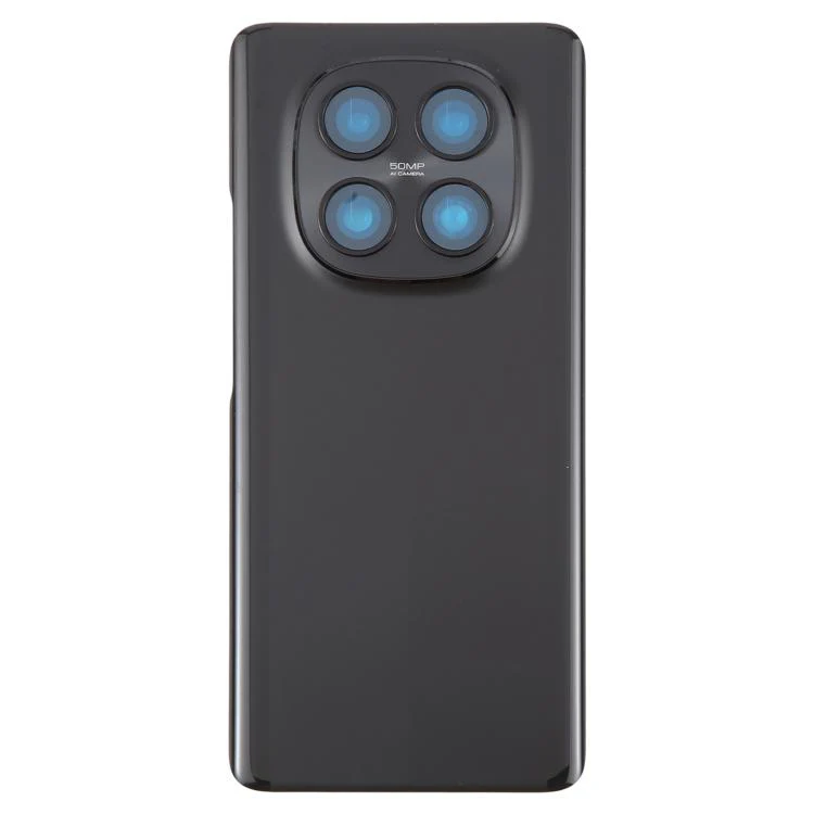 For Xiaomi Poco M8 Original Battery Back Cover with Camera Lens Frame(Black) - Image 2