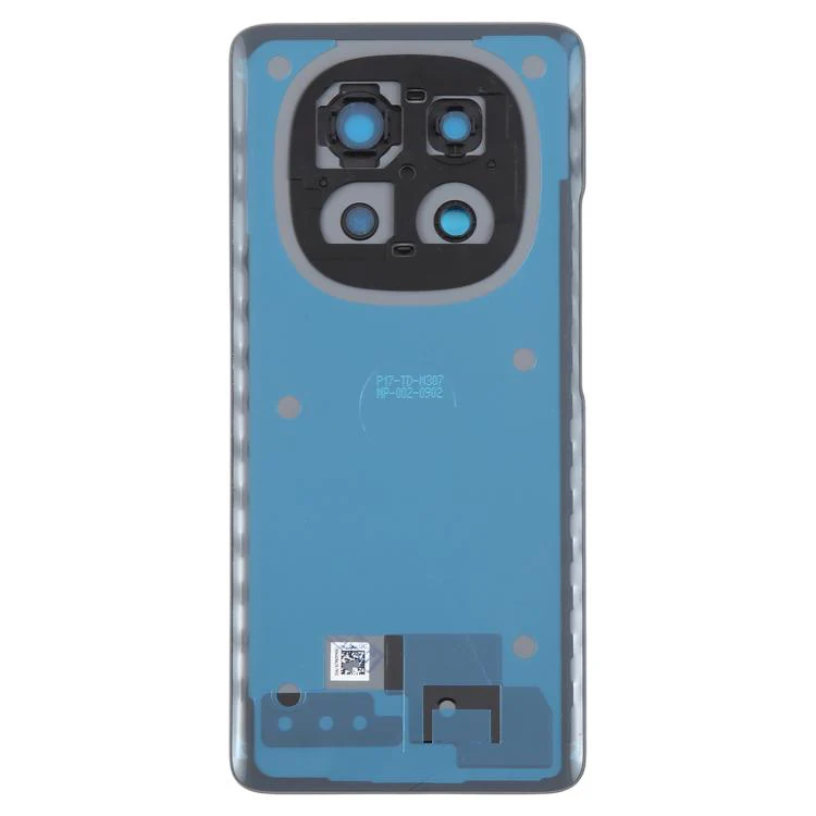 For Xiaomi Poco M8 Original Battery Back Cover with Camera Lens Frame(Black) - Image 3