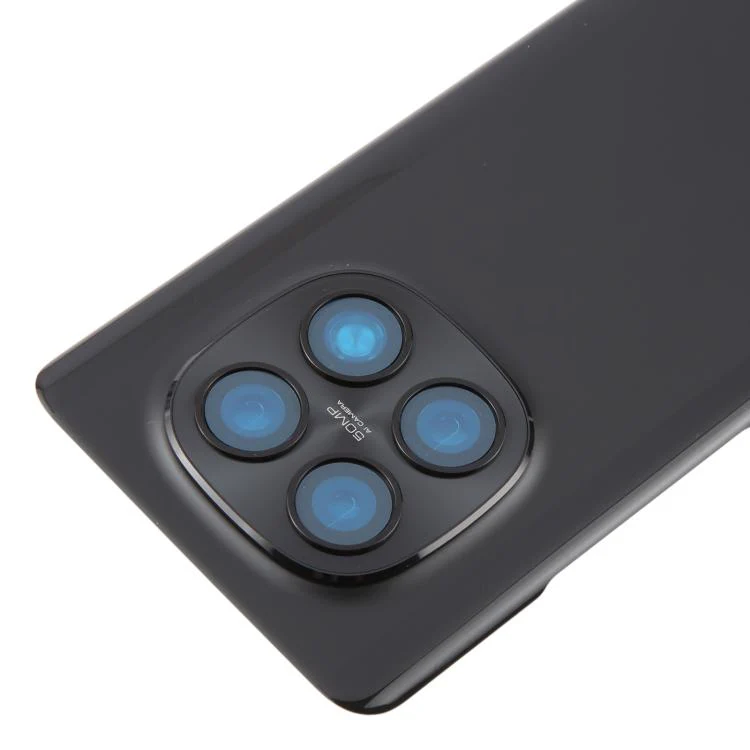 For Xiaomi Poco M8 Original Battery Back Cover with Camera Lens Frame(Black) - Image 5