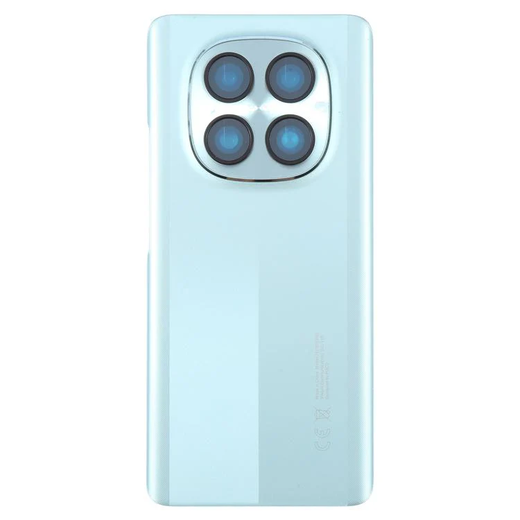 For Xiaomi Poco M8 Original Battery Back Cover with Camera Lens Frame(Green) - Image 2