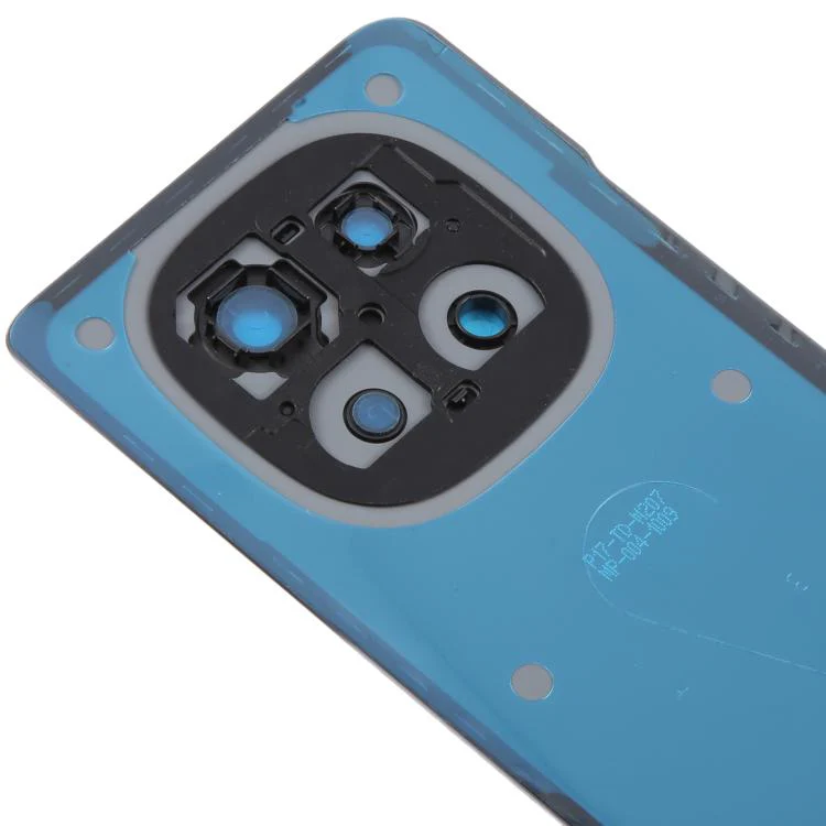 For Xiaomi Poco M8 Original Battery Back Cover with Camera Lens Frame(Silver) - Image 4