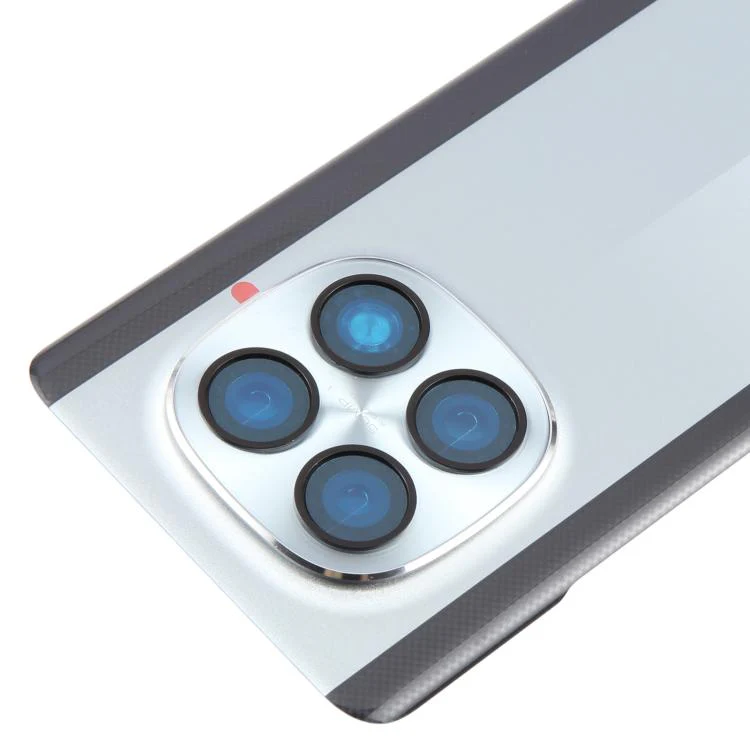For Xiaomi Poco M8 Original Battery Back Cover with Camera Lens Frame(Silver) - Image 5