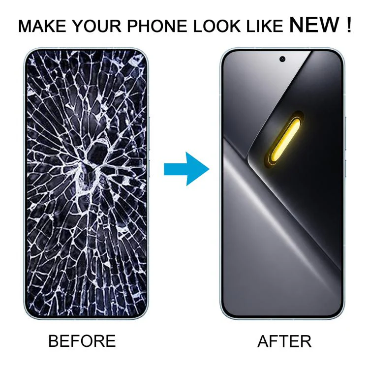 For Xiaomi Poco X8 Pro Max Original LCD Screen Digitizer Full Assembly with Frame (Black) - Image 6