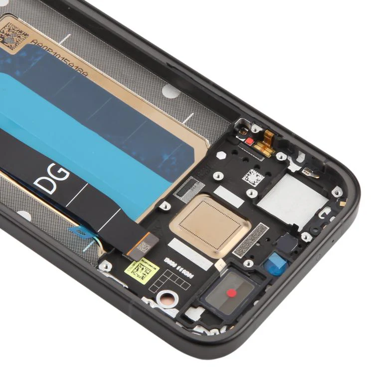 For Xiaomi Poco X8 Pro Original LCD Screen Digitizer Full Assembly with Frame (Black) - Image 5