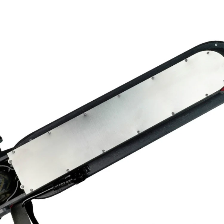 For Xiaomi Pro Scooter Stainless Steel Bottom Cover Waterproof Scooter Chassis Protection Accessories, Random Color Delivery - Image 6