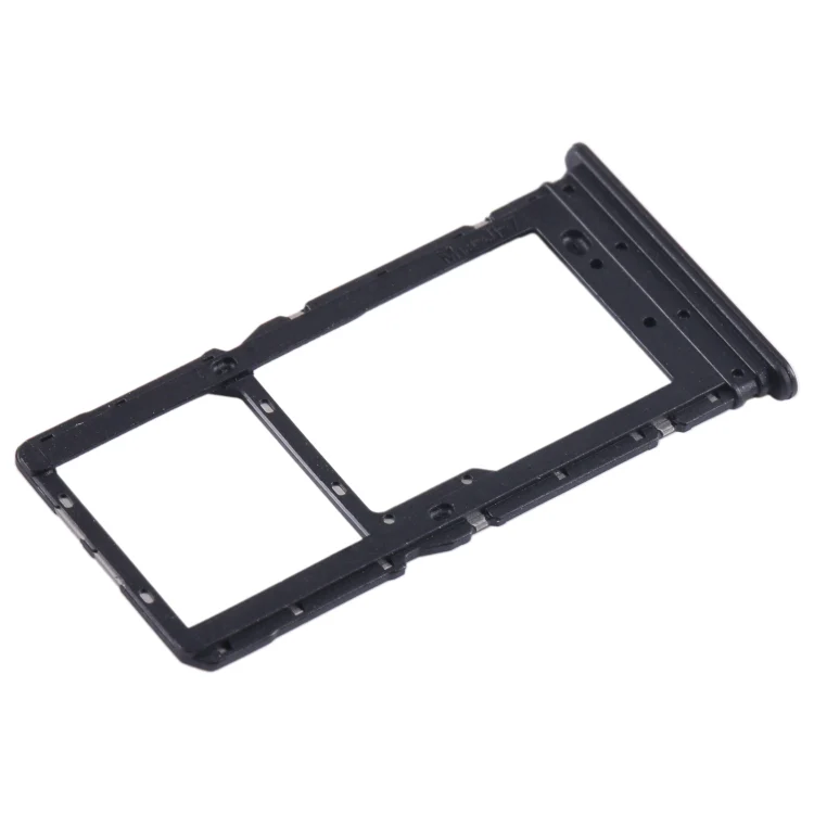 For Xiaomi Redmi 12 5G SIM Card Tray + SIM Card Tray / Micro SD Card Tray (Black) - Image 3