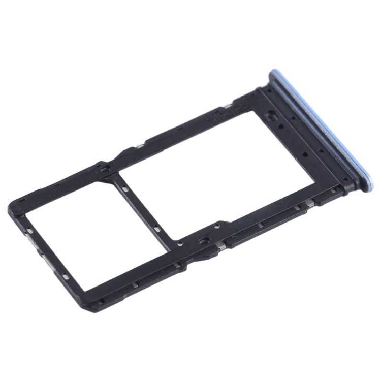 For Xiaomi Redmi 12 5G SIM Card Tray + SIM Card Tray / Micro SD Card Tray (Blue) - Image 3