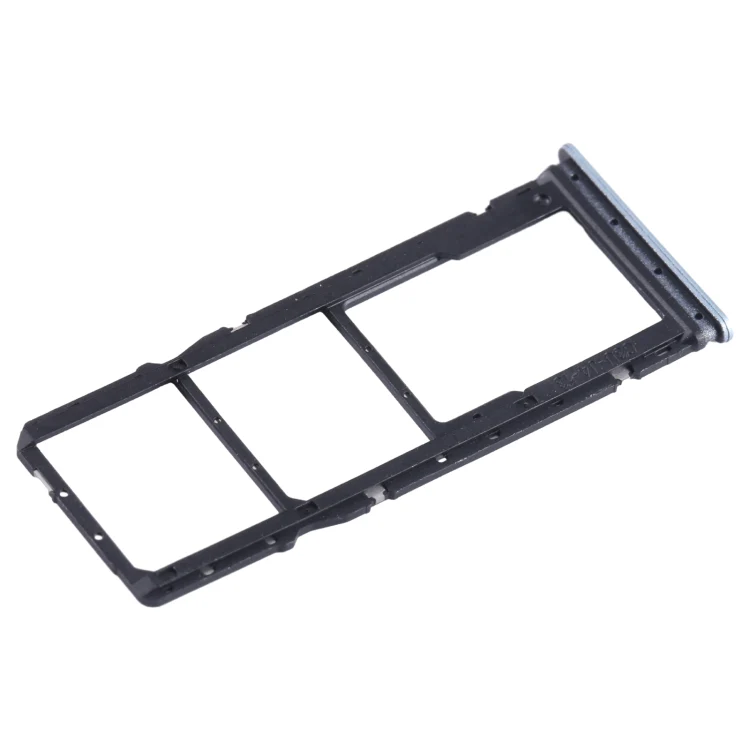 For Xiaomi Redmi 13C 4G SIM Card Tray + SIM Card Tray + Micro SD Card Tray (Blue) - Image 3