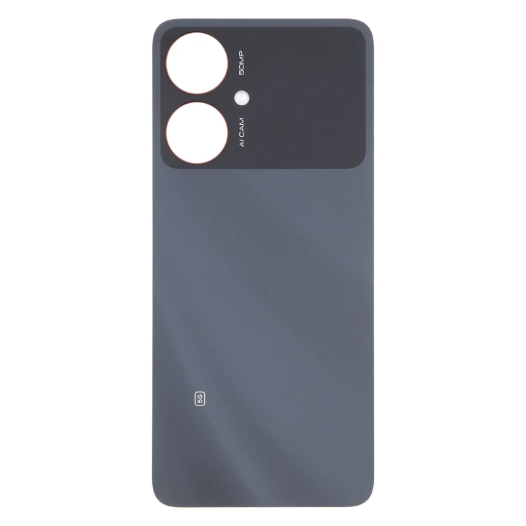 For Xiaomi Redmi 13R Original Battery Back Cover(Black) - Image 2