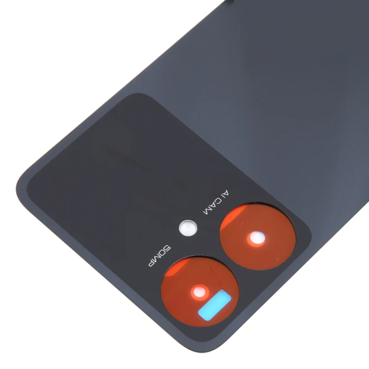 For Xiaomi Redmi 13R Original Battery Back Cover(Black) - Image 5