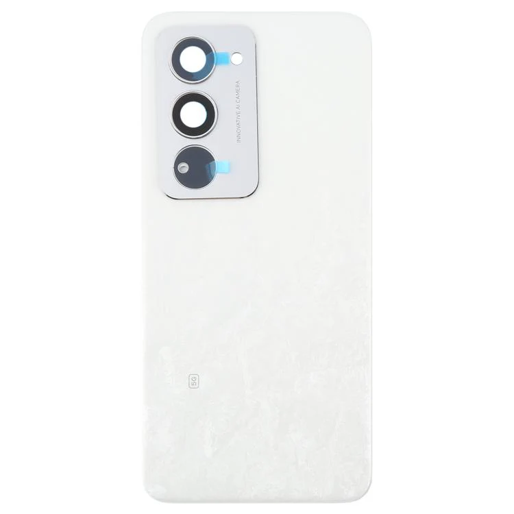 For Xiaomi Redmi 15 5G 169mm Global Original Battery Back Cover with Camera Lens Frame(White) - Image 2