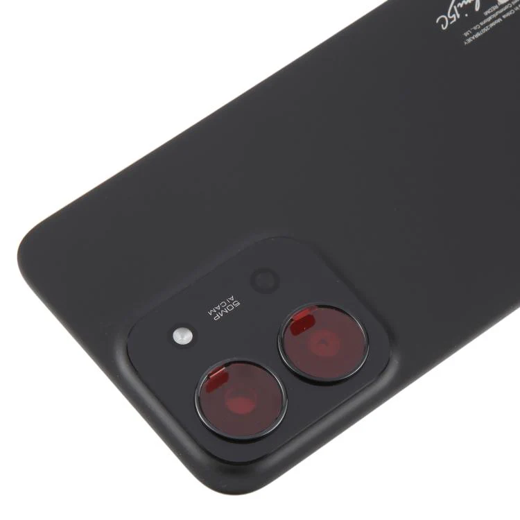 For Xiaomi Redmi 15C 4G 171mm Global Original Battery Back Cover with Camera Lens Frame(Black) - Image 5
