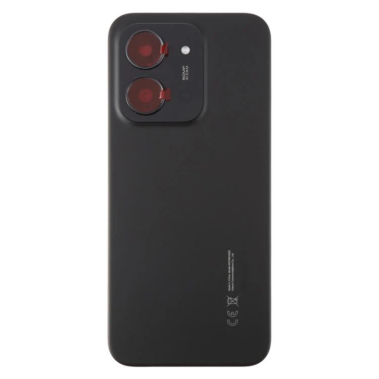 For Xiaomi Redmi 15C 4G 173mm EU Version Original Battery Back Cover with Camera Lens Frame(Black) - Image 2