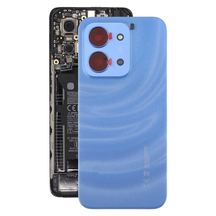 For Xiaomi Redmi 15C 4G 173mm EU Version Original Battery Back Cover with Camera Lens Frame(Blue)