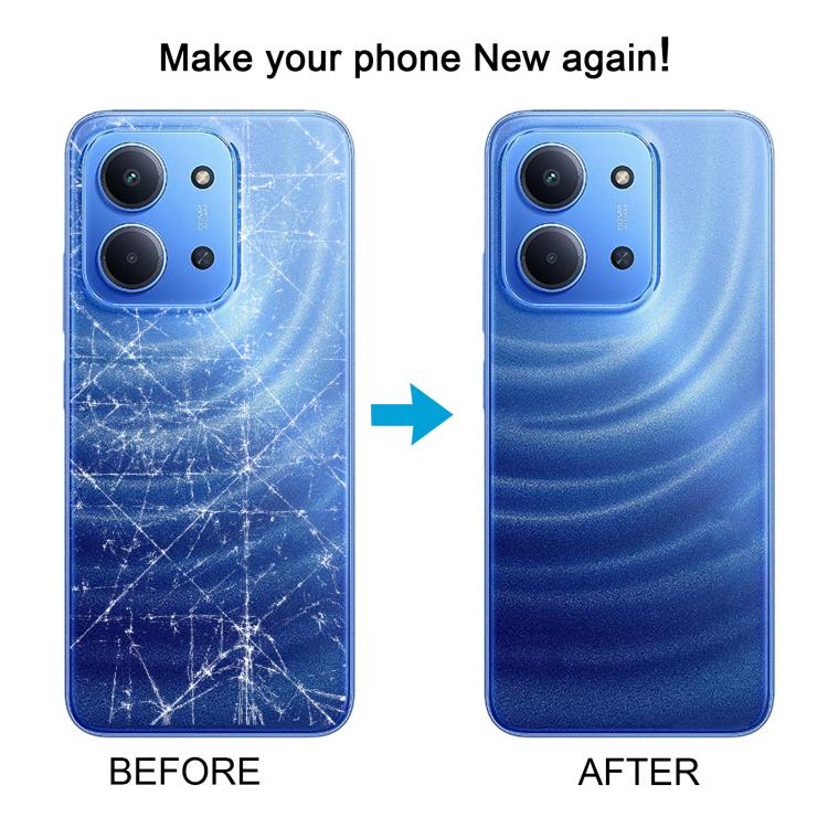 For Xiaomi Redmi 15C 4G 173mm EU Version Original Battery Back Cover with Camera Lens Frame(Blue) - Image 6