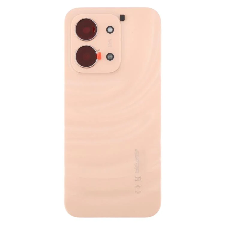 For Xiaomi Redmi 15C 4G 173mm EU Version Original Battery Back Cover with Camera Lens Frame(Gold) - Image 2