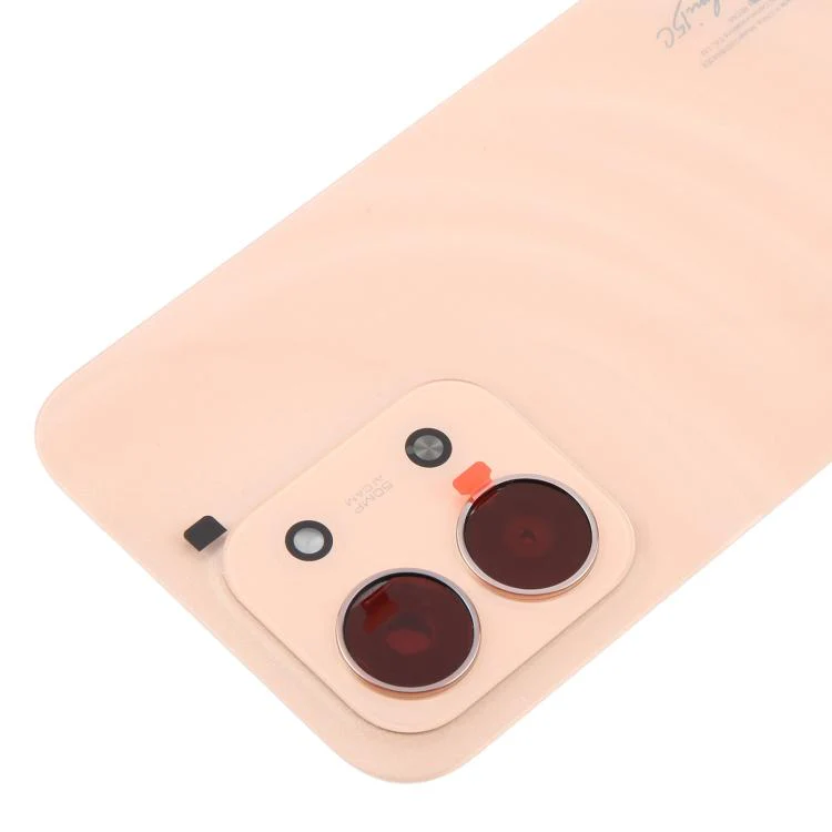 For Xiaomi Redmi 15C 4G 173mm EU Version Original Battery Back Cover with Camera Lens Frame(Gold) - Image 5