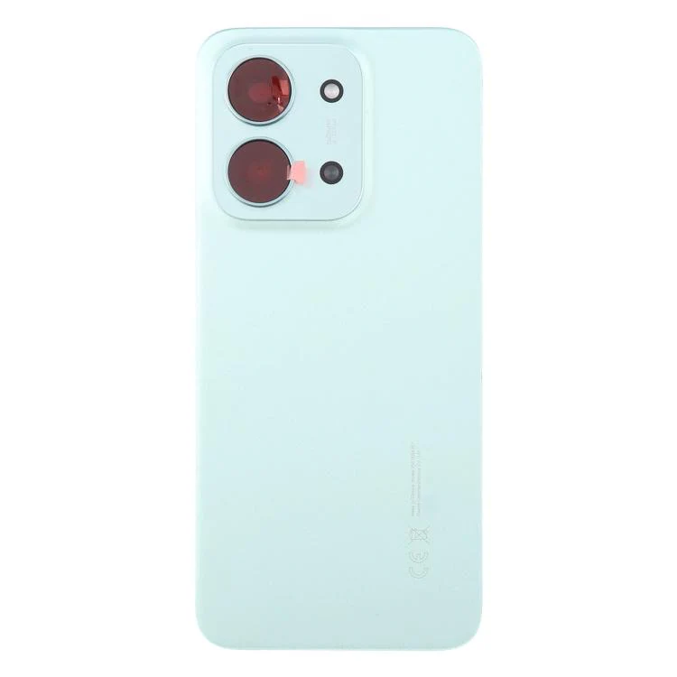 For Xiaomi Redmi 15C 5G 171mm Global Original Battery Back Cover with Camera Lens Frame(Green) - Image 2