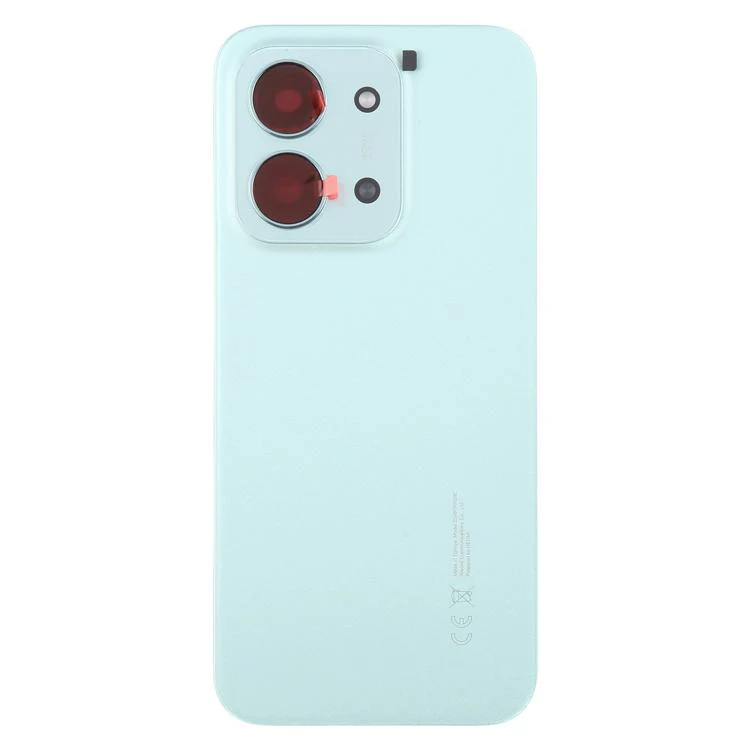 For Xiaomi Redmi 15C 5G 173mm EU Version Original Battery Back Cover with Camera Lens Frame(Green) - Image 2