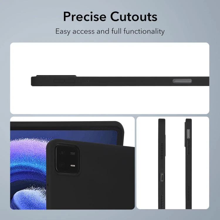 For Xiaomi Redmi K Pad 2 8.8 2026 Oil Spray Skin-friendly TPU Tablet Case(Black) - Image 5