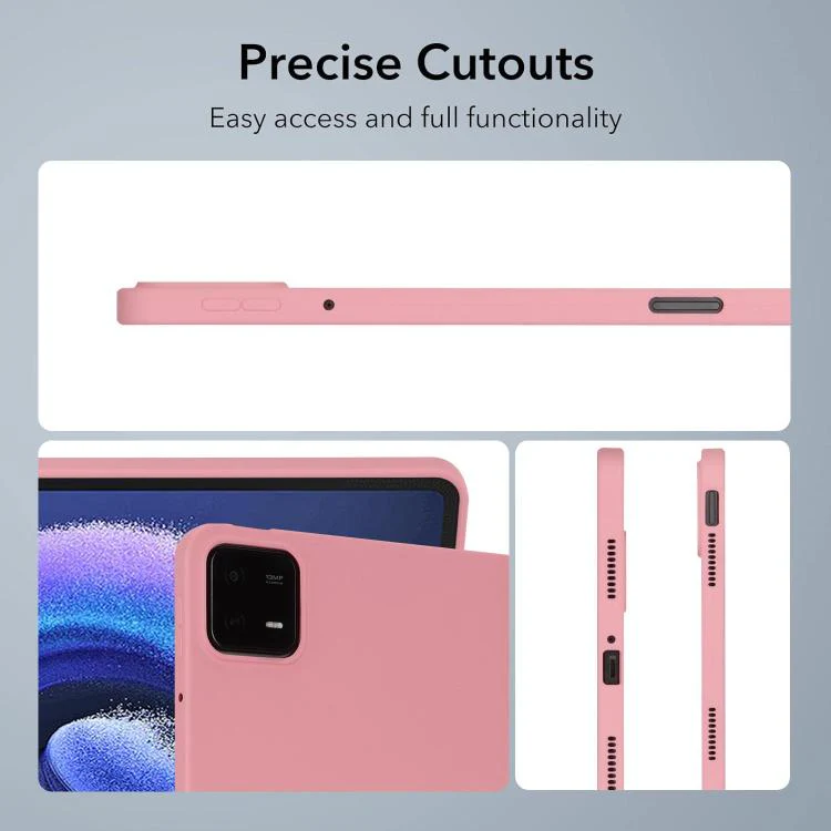 For Xiaomi Redmi K Pad 2 8.8 2026 Oil Spray Skin-friendly TPU Tablet Case(Pink) - Image 5