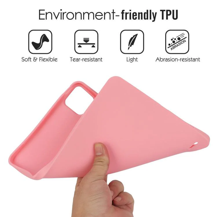 For Xiaomi Redmi K Pad 2 8.8 2026 Oil Spray Skin-friendly TPU Tablet Case(Pink) - Image 6