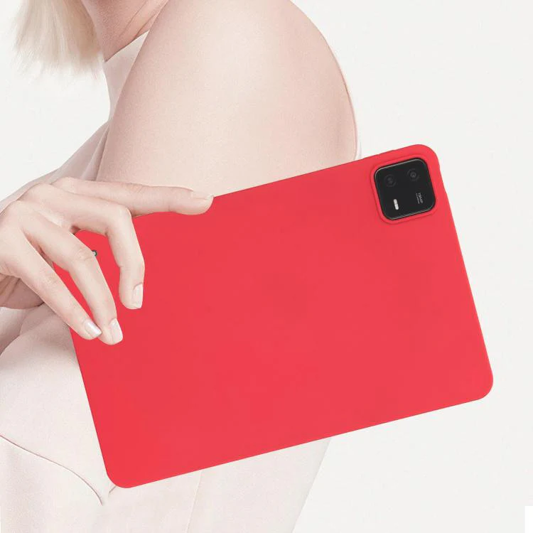 For Xiaomi Redmi K Pad 2 8.8 2026 Oil Spray Skin-friendly TPU Tablet Case(Red) - Image 7