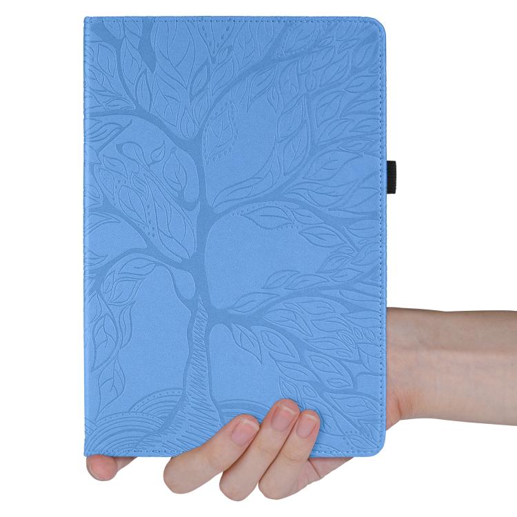 For Xiaomi Redmi K Pad 2 8.8 2026 Tree Life Embossed Rotation Leather Tablet Case(Blue) - Image 4