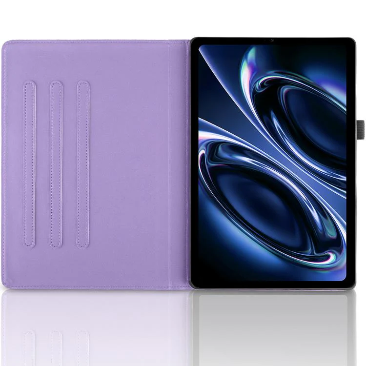 For Xiaomi Redmi K Pad 2 8.8 2026 Tree Life Embossed Rotation Leather Tablet Case(Purple) - Image 3