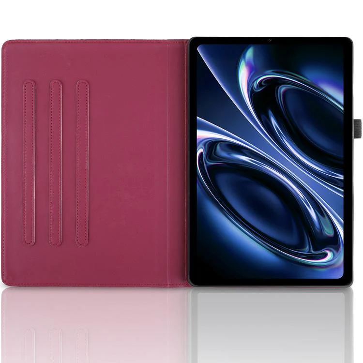 For Xiaomi Redmi K Pad 2 8.8 2026 Tree Life Embossed Rotation Leather Tablet Case(Red) - Image 3