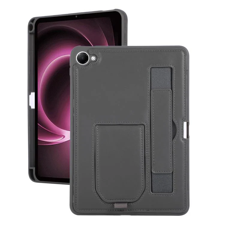 For Xiaomi Redmi K Pad 2 8.8 Hand Grip Holder Tablet Case with Pen Slot(Grey)