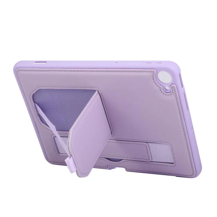 For Xiaomi Redmi K Pad 2 8.8 Hand Grip Holder Tablet Case with Pen Slot(Grey) - Image 4