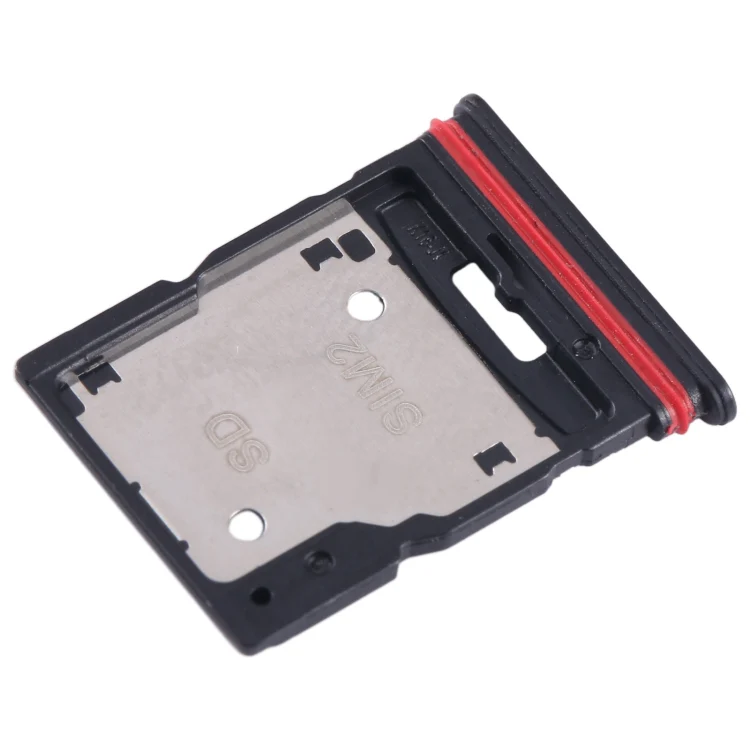 For Xiaomi Redmi K50i SIM Card Tray + SIM Card Tray / Micro SD Card Tray (Black) - Image 3