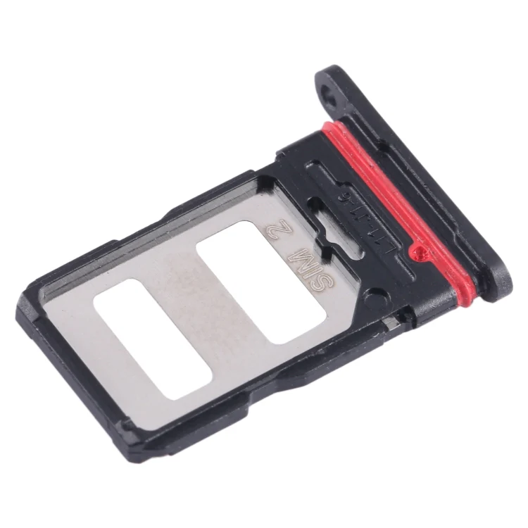 For Xiaomi Redmi K60e SIM Card Tray + SIM Card Tray (Black) - Image 3