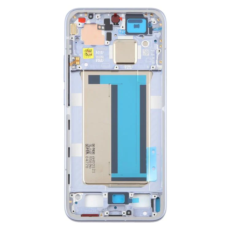 For Xiaomi Redmi K80 Ultra Original Middle Frame Bezel Plate (Blue) - Image 2