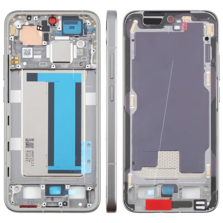 For Xiaomi Redmi K80 Ultra Original Middle Frame Bezel Plate (Grey)