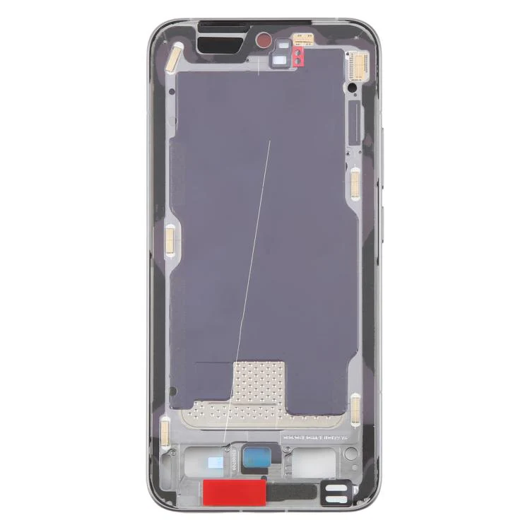 For Xiaomi Redmi K80 Ultra Original Middle Frame Bezel Plate (Grey) - Image 3